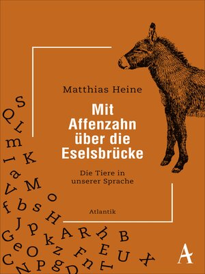 cover image of Mit Affenzahn über die Eselsbrücke